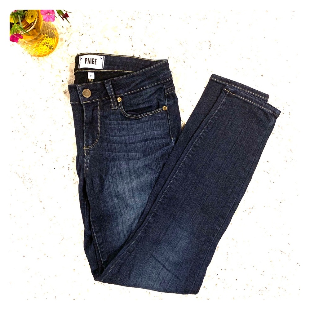 Paige Ankle Skinny Jean
